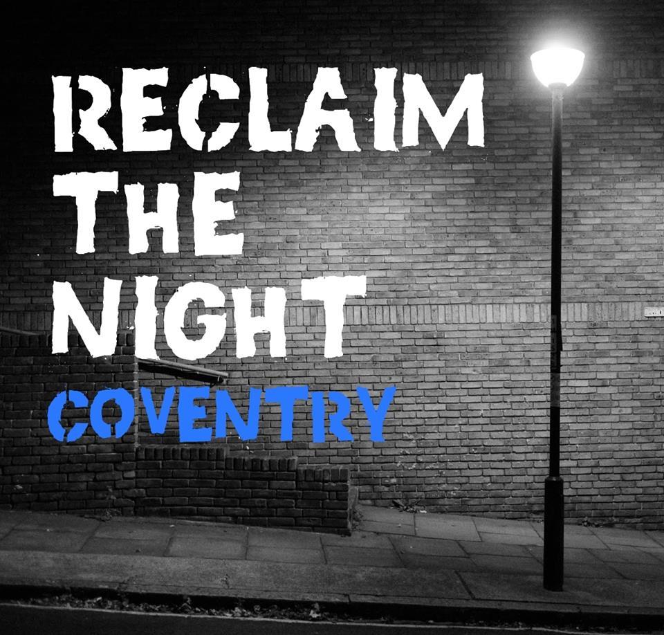 Reclaim the Night – Coventry